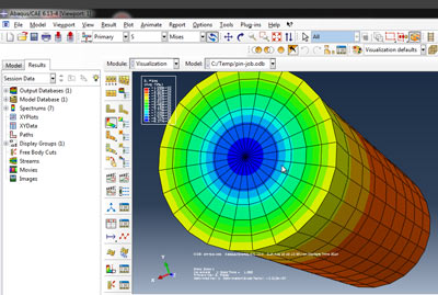 آموزش نحوه مش بندی صحیح در نرم افزار آباکوس abaqus